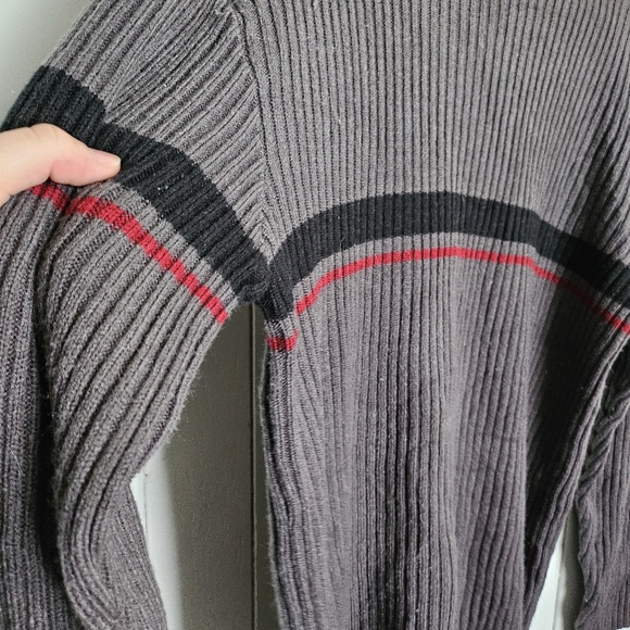Vintage Petroleum ribbed sweater - Picture 4 of 7
